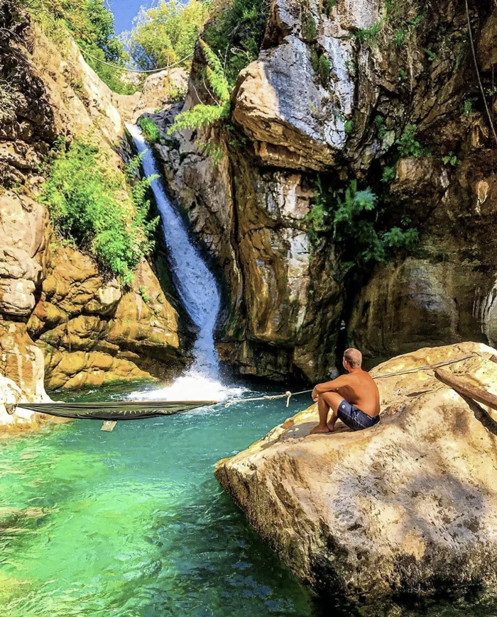 Waterfall Escape Akoura