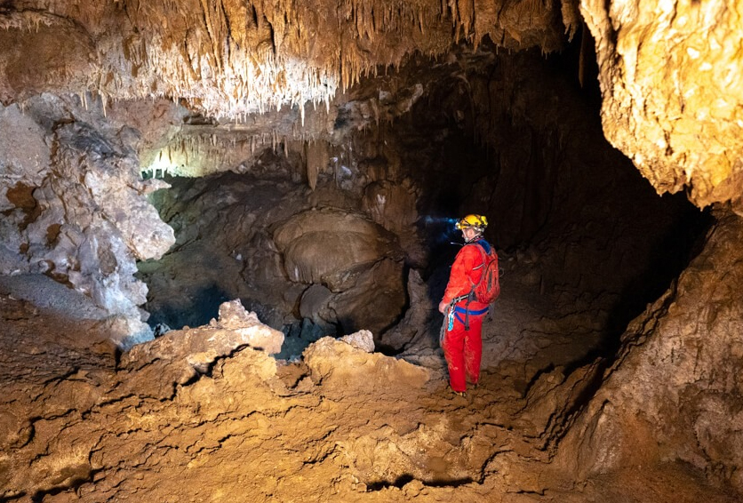 Caving Experience