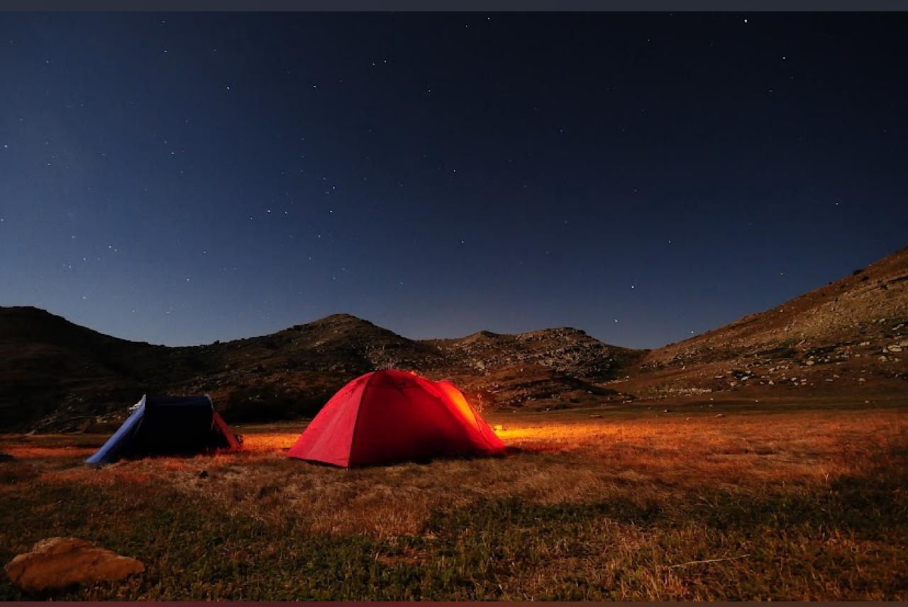 Mountain Camping