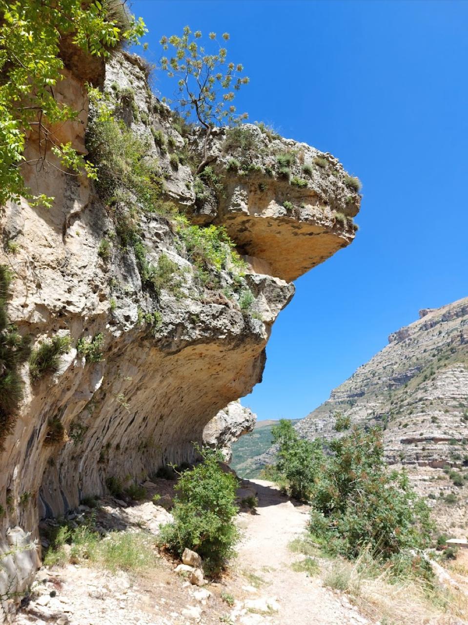 Akoura Hiking